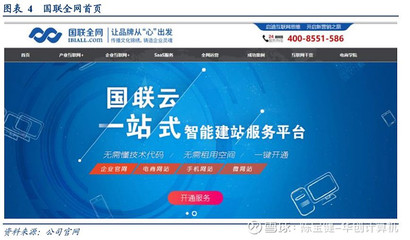 產(chǎn)業(yè)互聯(lián)網(wǎng)領(lǐng)軍者國聯(lián)股份 深耕網(wǎng)上貿(mào)易代理，高增長前景可期